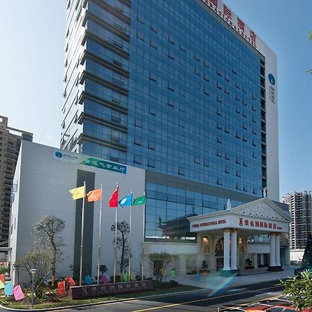Vienna International Hotel Shenzhen Qianhai Exterior photo