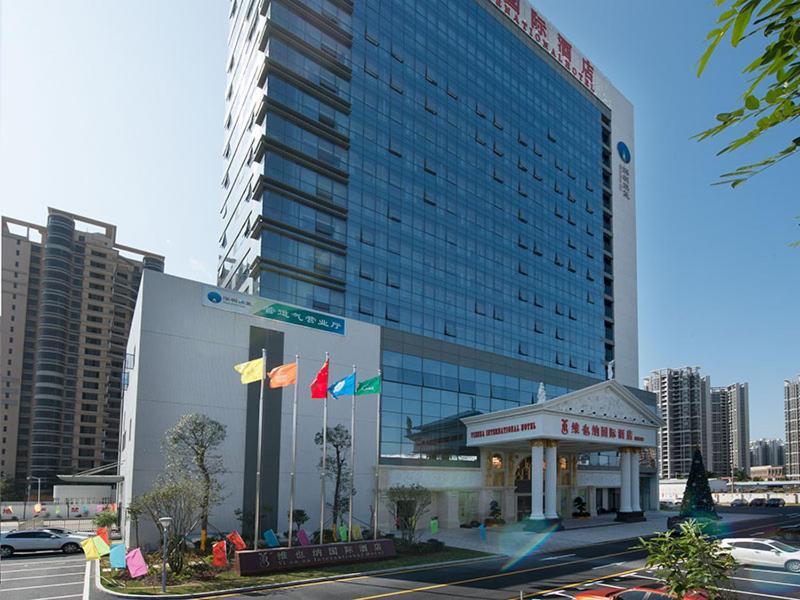 Vienna International Hotel Shenzhen Qianhai Exterior photo